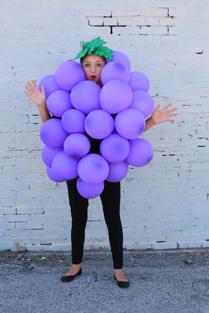 Best ideas about DIY Grape Costume
. Save or Pin 10 DIY Food Halloween Costumes Kamri Noel Now.