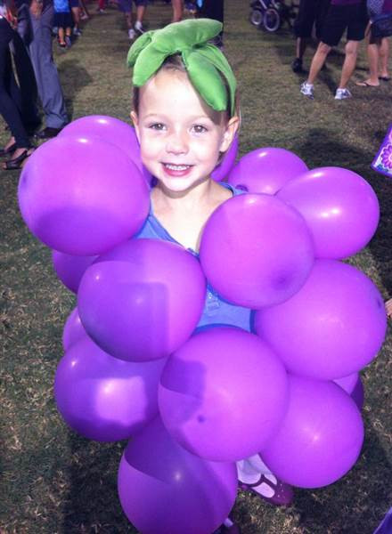 Best ideas about DIY Grape Costume
. Save or Pin DIY Halloween costumes 16 real costumes to inspire you Now.