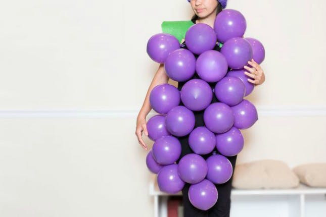 Best ideas about DIY Grapes Costume
. Save or Pin 17 DIY Food Costumes for a Yummy Halloween Now.