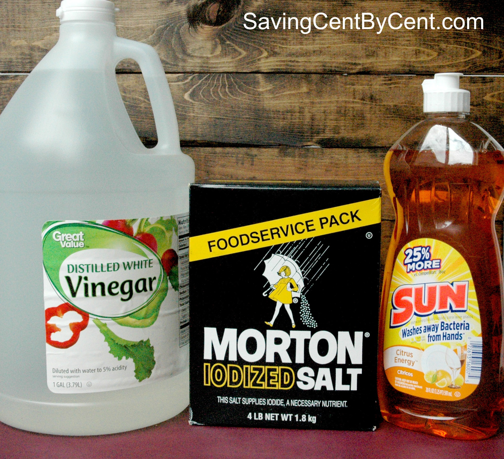 Best ideas about DIY Grass Killer
. Save or Pin 3 Ingre nt Homemade Weed Killer Saving Cent by Cent Now.