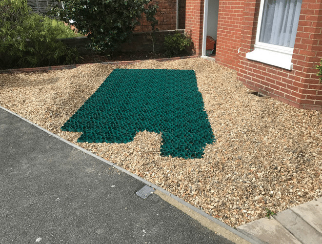 Best ideas about DIY Gravel Driveway
. Save or Pin 8m² Green X Grid DIY Gravel Driveway Installation Now.