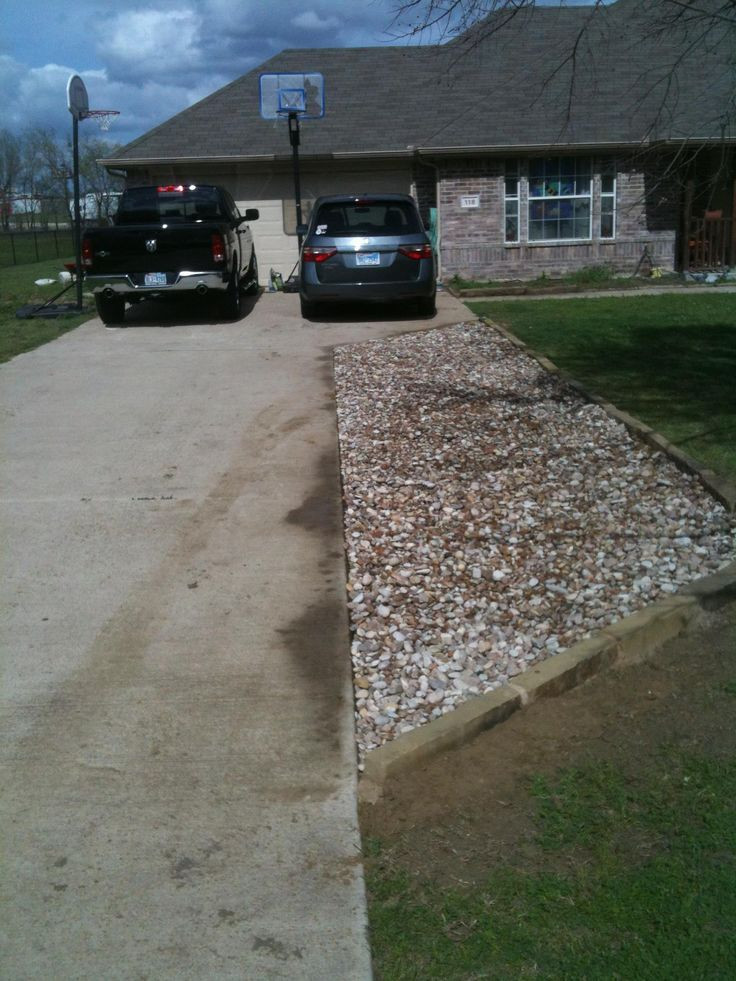 Best ideas about DIY Gravel Driveway
. Save or Pin I needed to extend my driveway so instead of using Now.