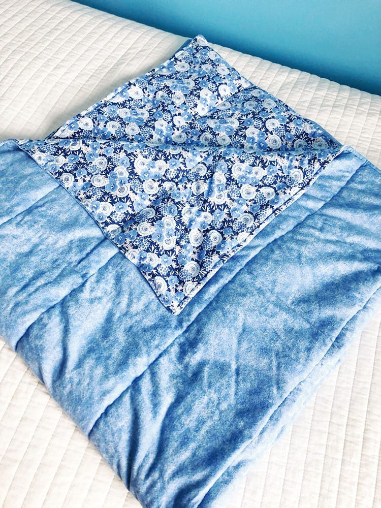 Best ideas about DIY Gravity Blanket
. Save or Pin DIY How to Make a Weighted Blanket for Anxiety Shrimp Now.