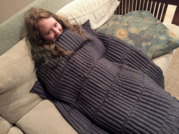 Best ideas about DIY Gravity Blanket
. Save or Pin DIY Stress Reducing Weighted Blanket Now.