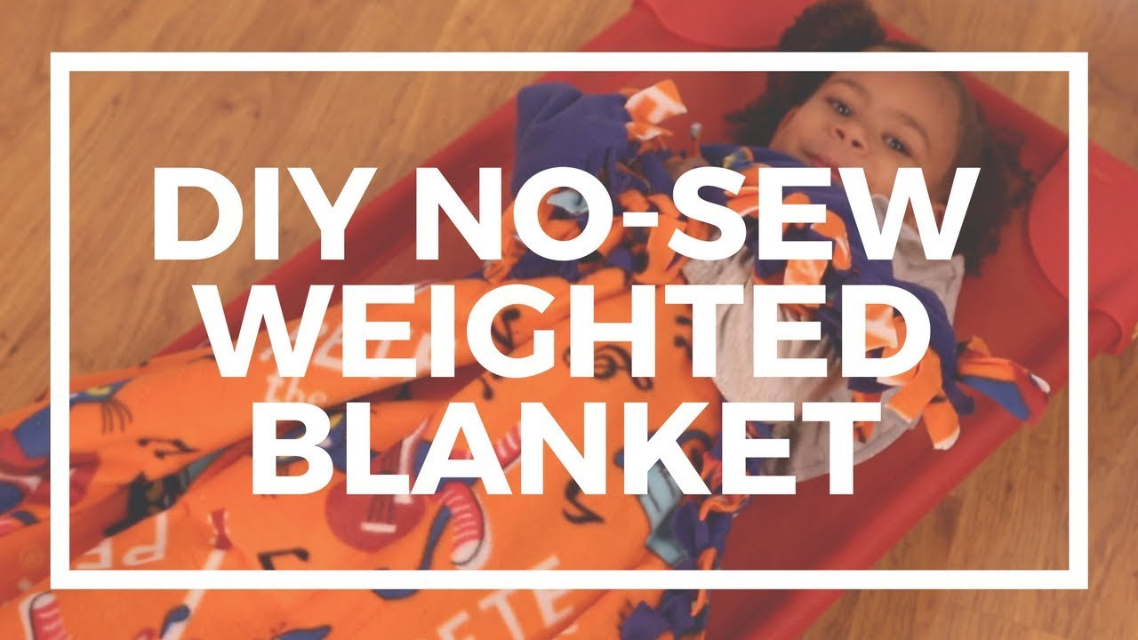 Best ideas about DIY Gravity Blanket
. Save or Pin DIY No Sew Weighted Blanket Now.