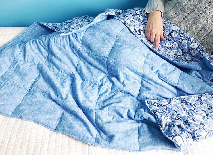 Best ideas about DIY Gravity Blanket
. Save or Pin DIY How to Make a Weighted Blanket for Anxiety Shrimp Now.