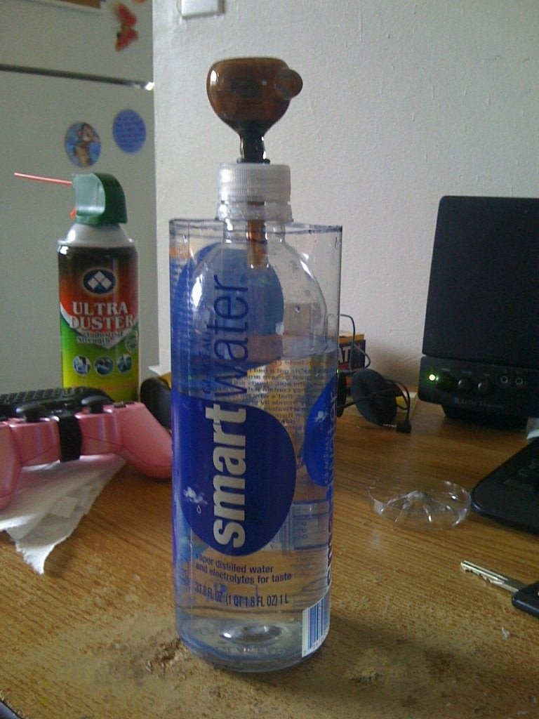 Best ideas about DIY Gravity Bong
. Save or Pin My first homemade tool a gravity bong How d I do Now.