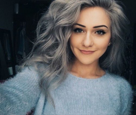 Best ideas about DIY Gray Hair
. Save or Pin DIY Hair How to Get Granny Gray Hair Now.