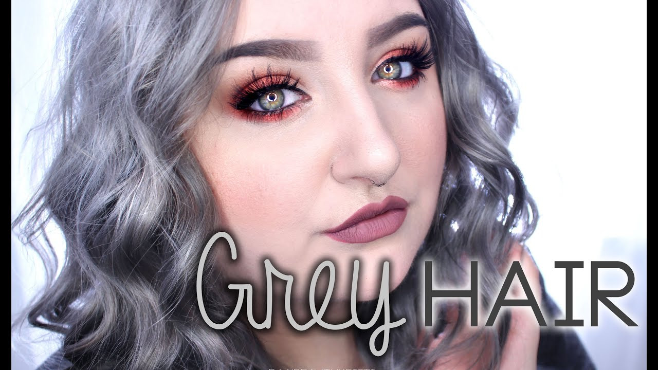 Best ideas about DIY Gray Hair
. Save or Pin GREY SILVER HAIR Now.