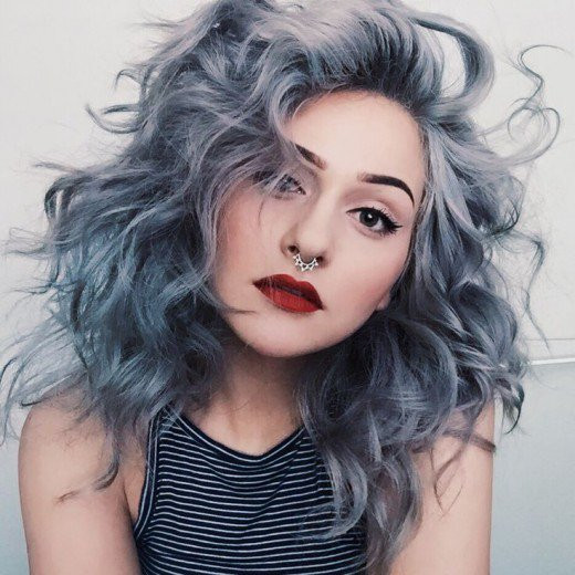 Best ideas about DIY Gray Hair
. Save or Pin DIY Hair 10 Blue Hair Color Ideas Now.