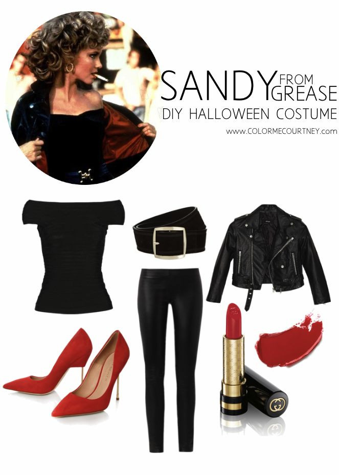 Best ideas about DIY Greaser Costume
. Save or Pin 25 best ideas about Sandy From Grease Costume on Now.