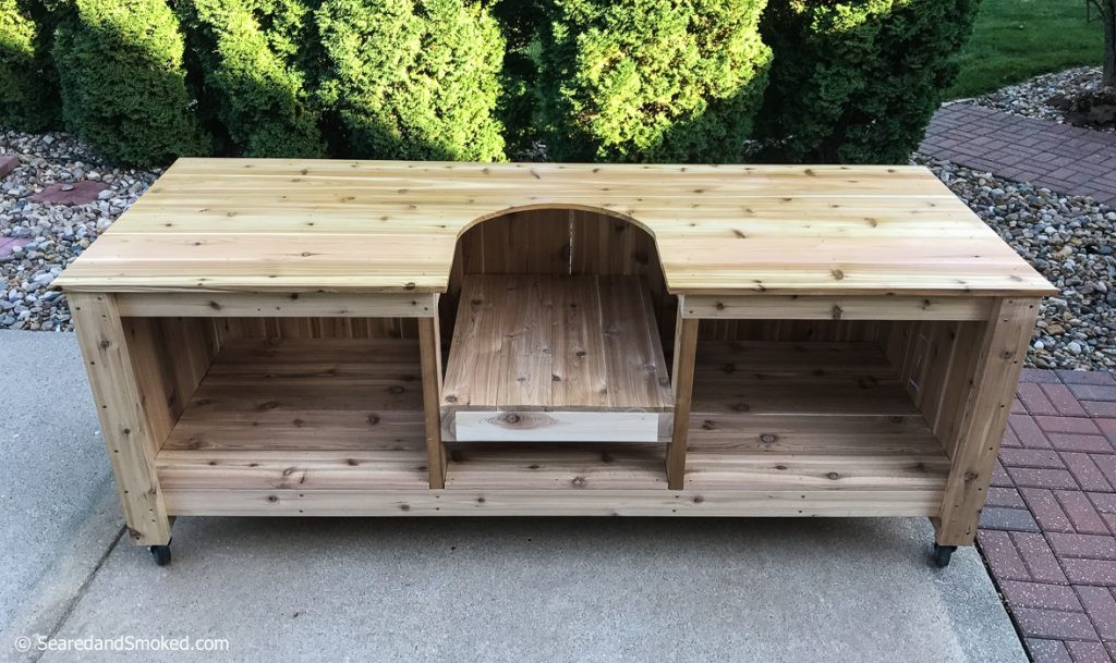 Best ideas about DIY Green Egg Table
. Save or Pin Build your own Big Green Egg Table Now.