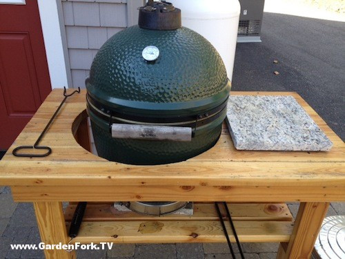 Best ideas about DIY Green Egg Table
. Save or Pin Big Green Egg Table Plans DIY Living GardenFork TV Now.