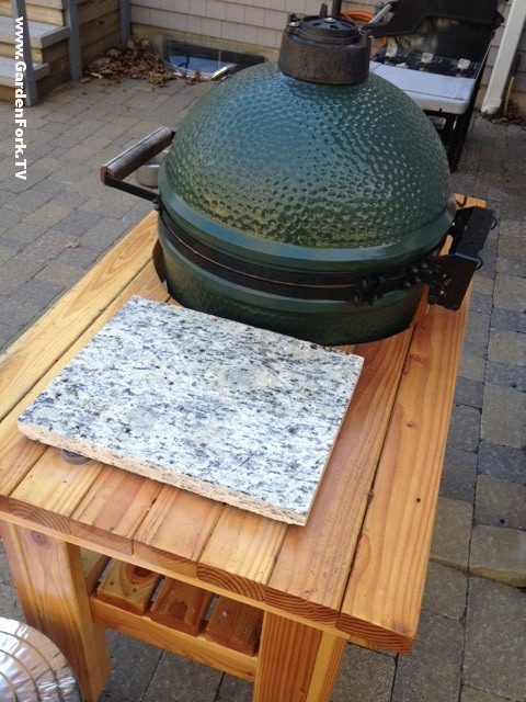 Best ideas about DIY Green Egg Table
. Save or Pin Big Green Egg Table Plans GardenFork TV DIY Living Now.