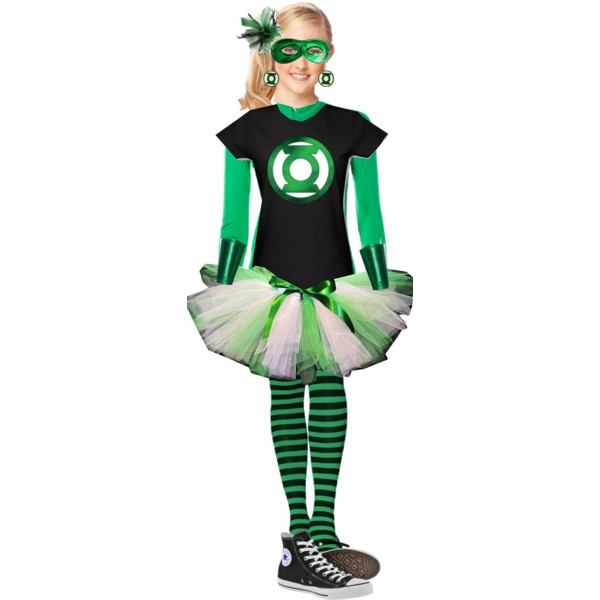 These are the BEST green lantern costume. 