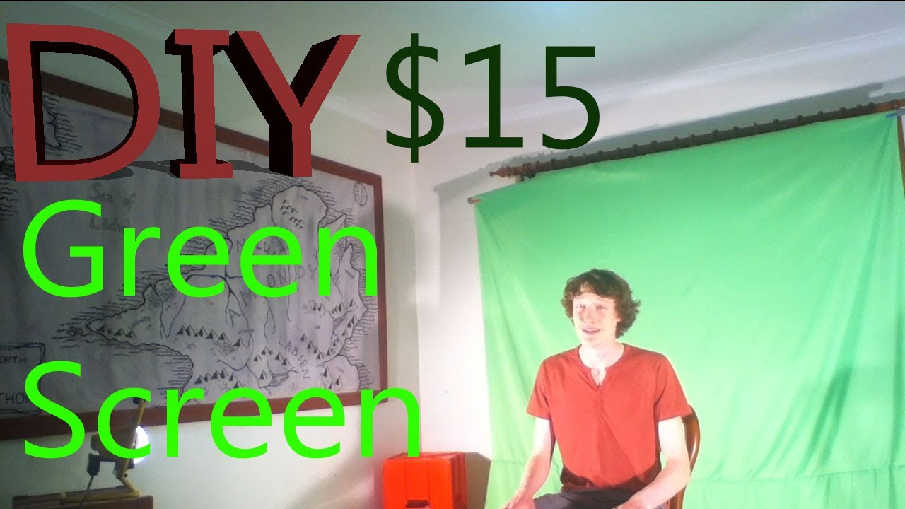 Best ideas about DIY Green Screen
. Save or Pin Super awesome DIY Green Screen setup Fo Cheap Now.