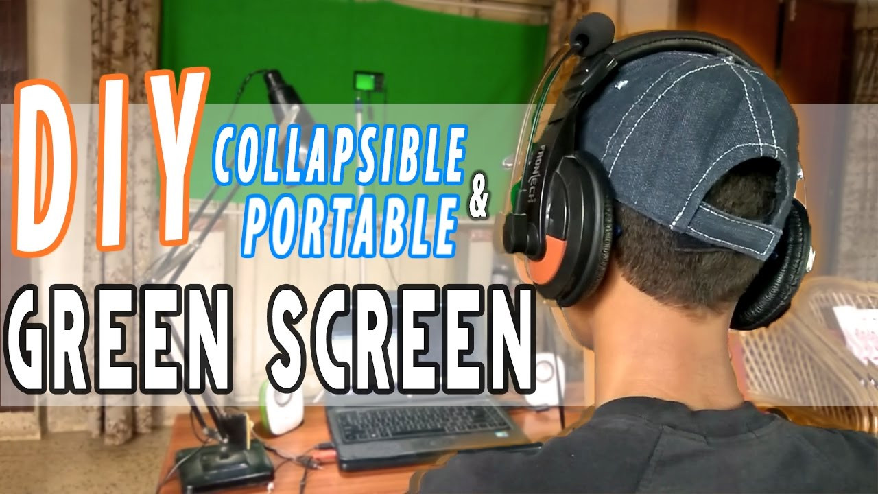 Best ideas about DIY Green Screen
. Save or Pin DIY Green Screen Ultimate setup guide Now.