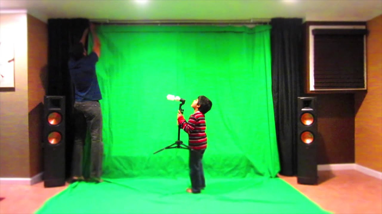 Best ideas about DIY Green Screen
. Save or Pin DIY Green Screen Studio Cheap Under 60 Dollars Now.