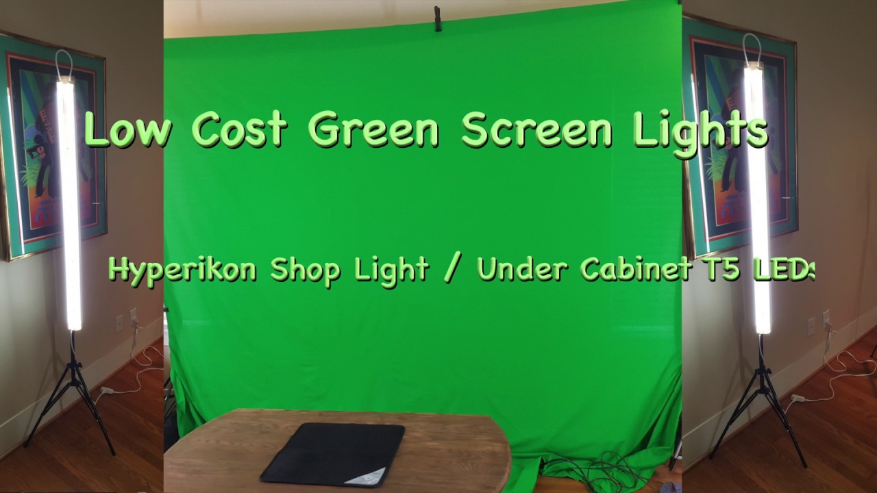 Best ideas about DIY Green Screen
. Save or Pin Low Cost DIY Green Screen Lighting Hyperikon T5 Lights Now.