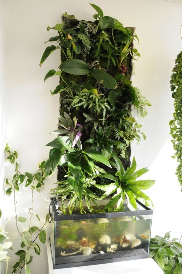 Best ideas about DIY Green Wall
. Save or Pin DIY Green Wall 19 pics Now.
