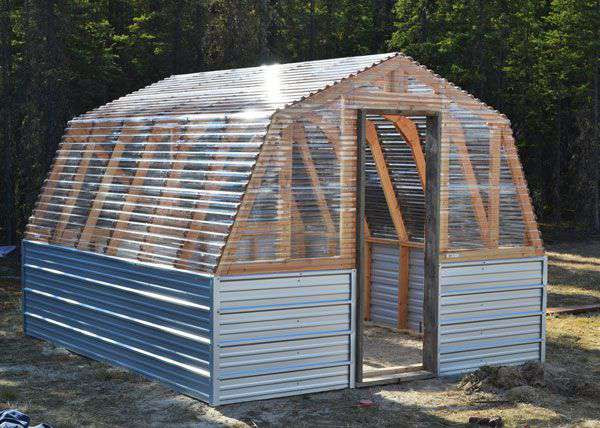 Best ideas about DIY Greenhouse Cheap
. Save or Pin Inexpensive DIY Greenhouse Project LPC Survival Now.