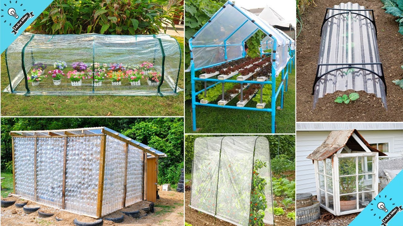 Best ideas about DIY Greenhouse Cheap
. Save or Pin 100 Cheap & Easy DIY Greenhouse Ideas Now.