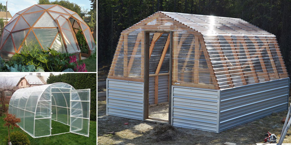 Best ideas about DIY Greenhouse Cheap
. Save or Pin 15 Cheap & Easy DIY Greenhouse Projects Now.