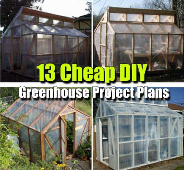 Best ideas about DIY Greenhouse Cheap
. Save or Pin 13 Cheap DIY Greenhouse Project Plans SHTF & Prepping Now.