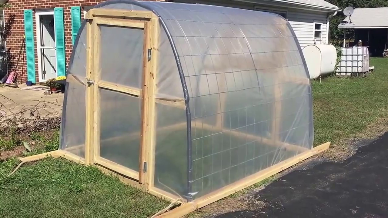 Best ideas about DIY Greenhouse Cheap
. Save or Pin DIY Cheap Greenhouse Now.