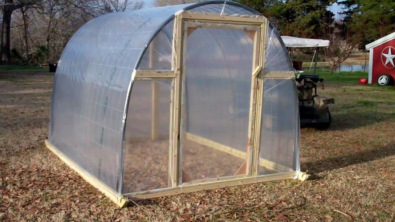 Best ideas about DIY Greenhouse Cheap
. Save or Pin Greenhouse DIY For About 150 DOLLARS Now.