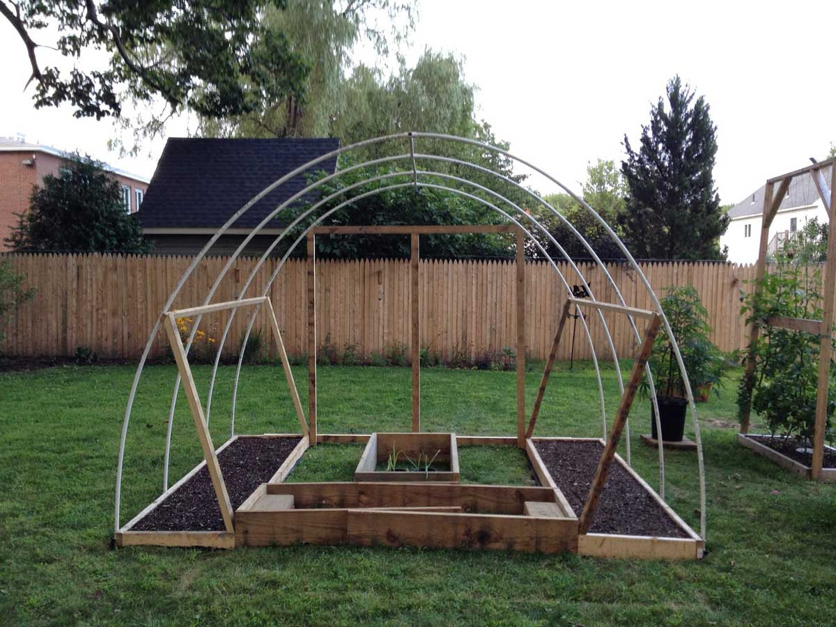 Best ideas about DIY Greenhouse Cheap
. Save or Pin Unbelievable $50 DIY Greenhouse Now.