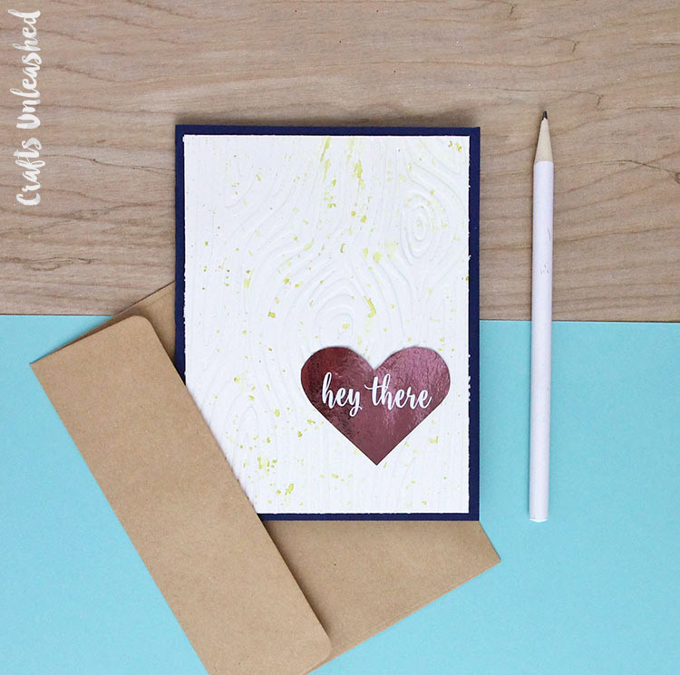 Best ideas about DIY Greeting Card
. Save or Pin DIY Greeting Cards Watercolor Embossed Cards Consumer Now.