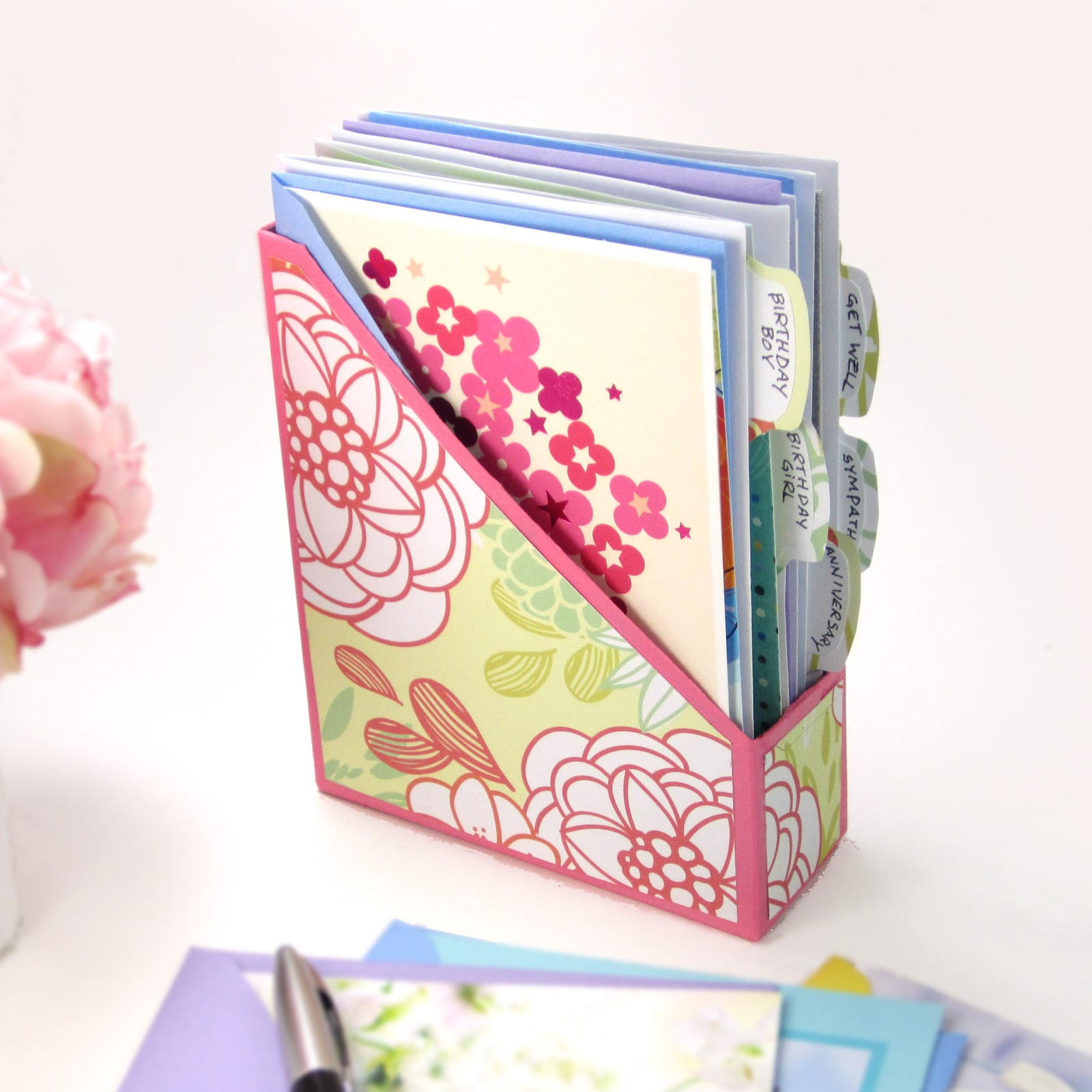 Best ideas about DIY Greeting Card
. Save or Pin 365 Designs DIY Greeting Card Organizer Now.