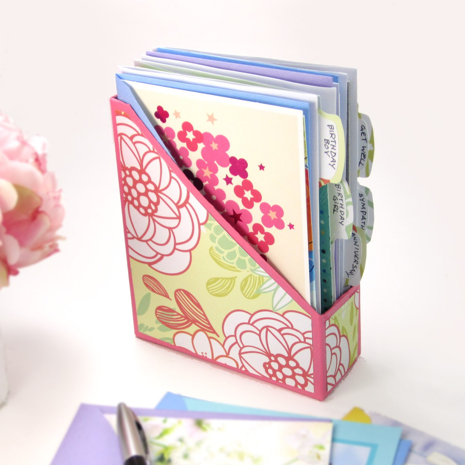 Best ideas about DIY Greeting Cards
. Save or Pin 365 Designs DIY Greeting Card Organizer Now.