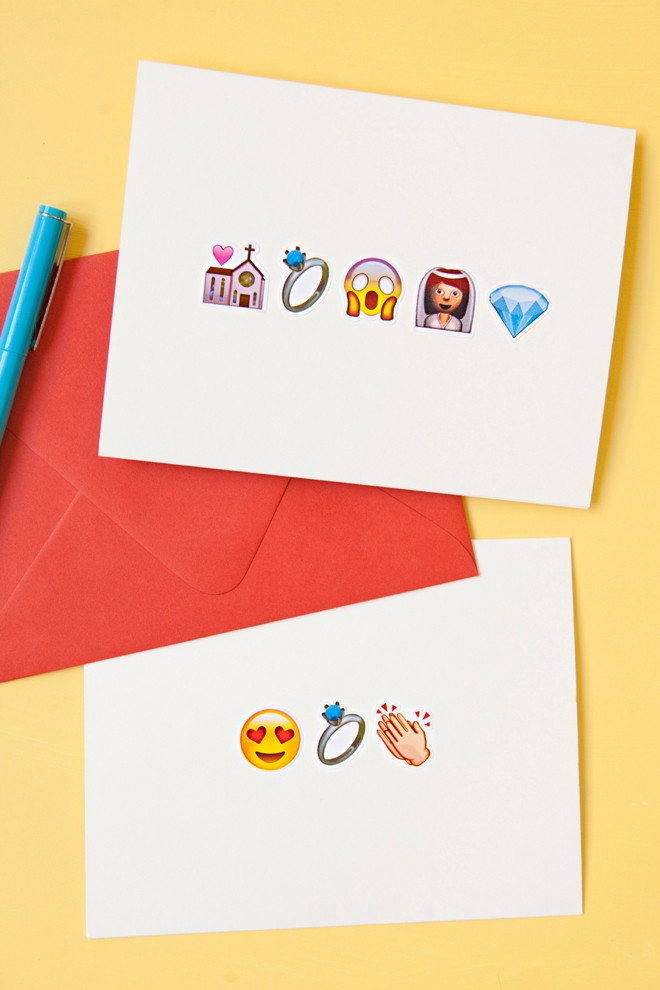 Best ideas about DIY Greetings Cards
. Save or Pin Learn how to make these awesome Emoji greeting cards Now.