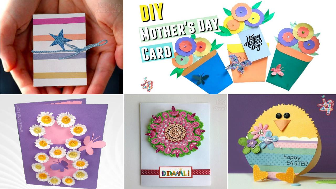 Best ideas about DIY Greetings Cards
. Save or Pin Easy DIY How to Make Greeting Card For Special Occasion Now.