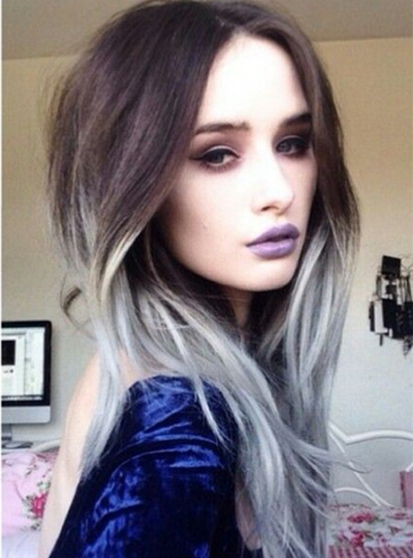 Best ideas about DIY Grey Hair
. Save or Pin Black To Blue Ombre Hair Color Archives Vpfashion Vpfashion Now.