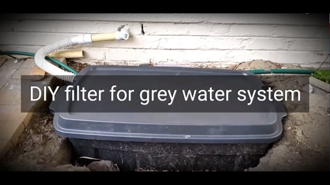 Best ideas about DIY Grey Water System
. Save or Pin 2 How to make a DIY filter for a home grey water Now.