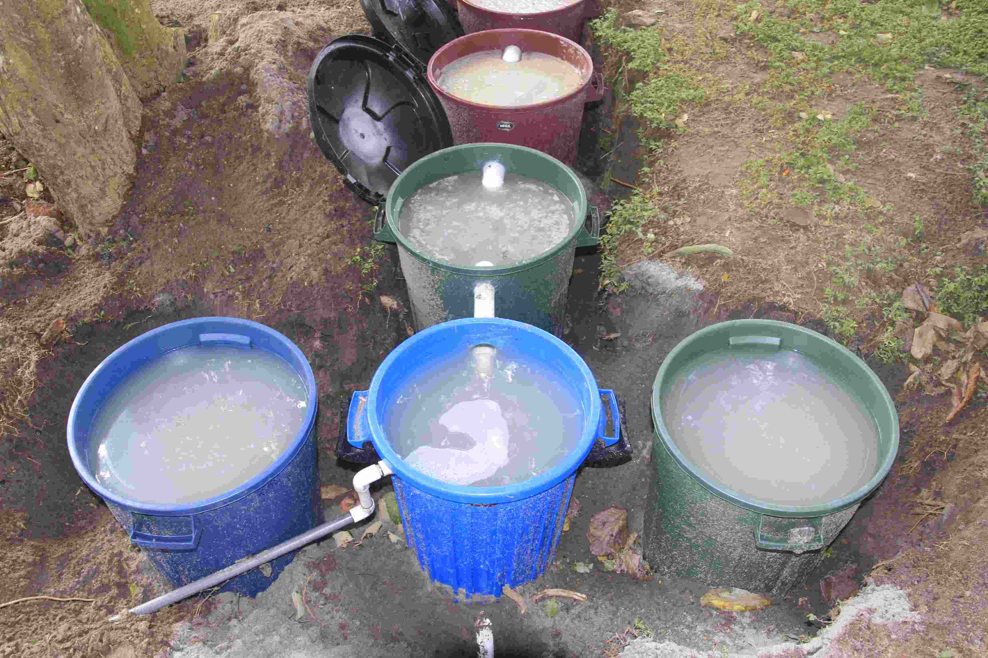 Best ideas about DIY Grey Water System
. Save or Pin watering Can my DIY grey water bio filter system be Now.