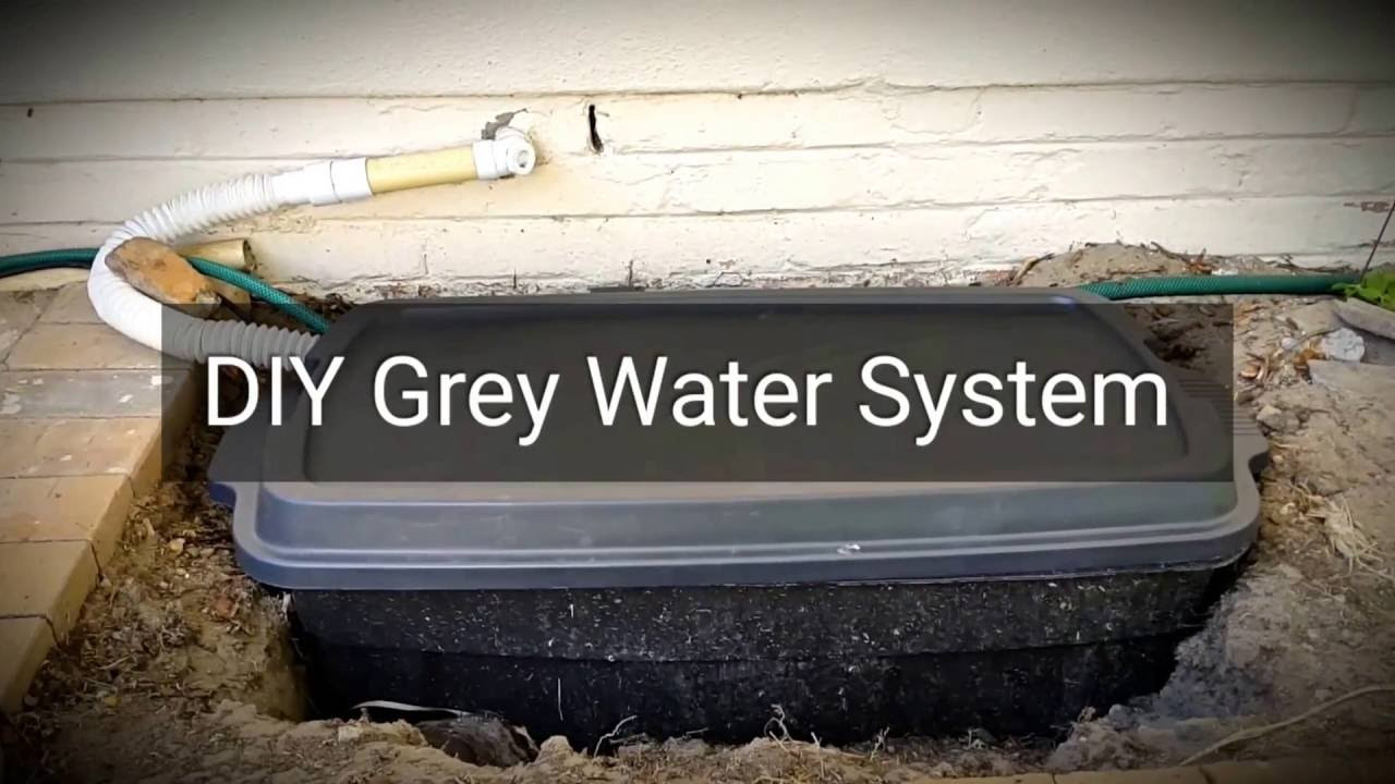 Best ideas about DIY Grey Water System
. Save or Pin 1 DIY Grey Water System with submersible pump overview Now.
