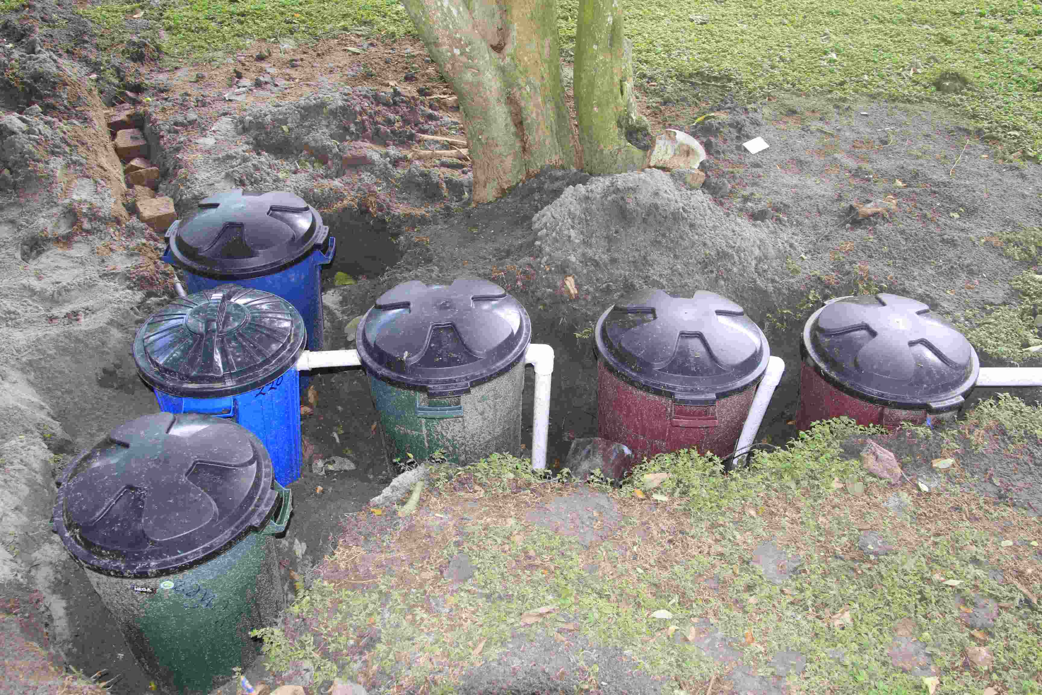 Best ideas about DIY Grey Water System
. Save or Pin watering Can my DIY grey water bio filter system be Now.