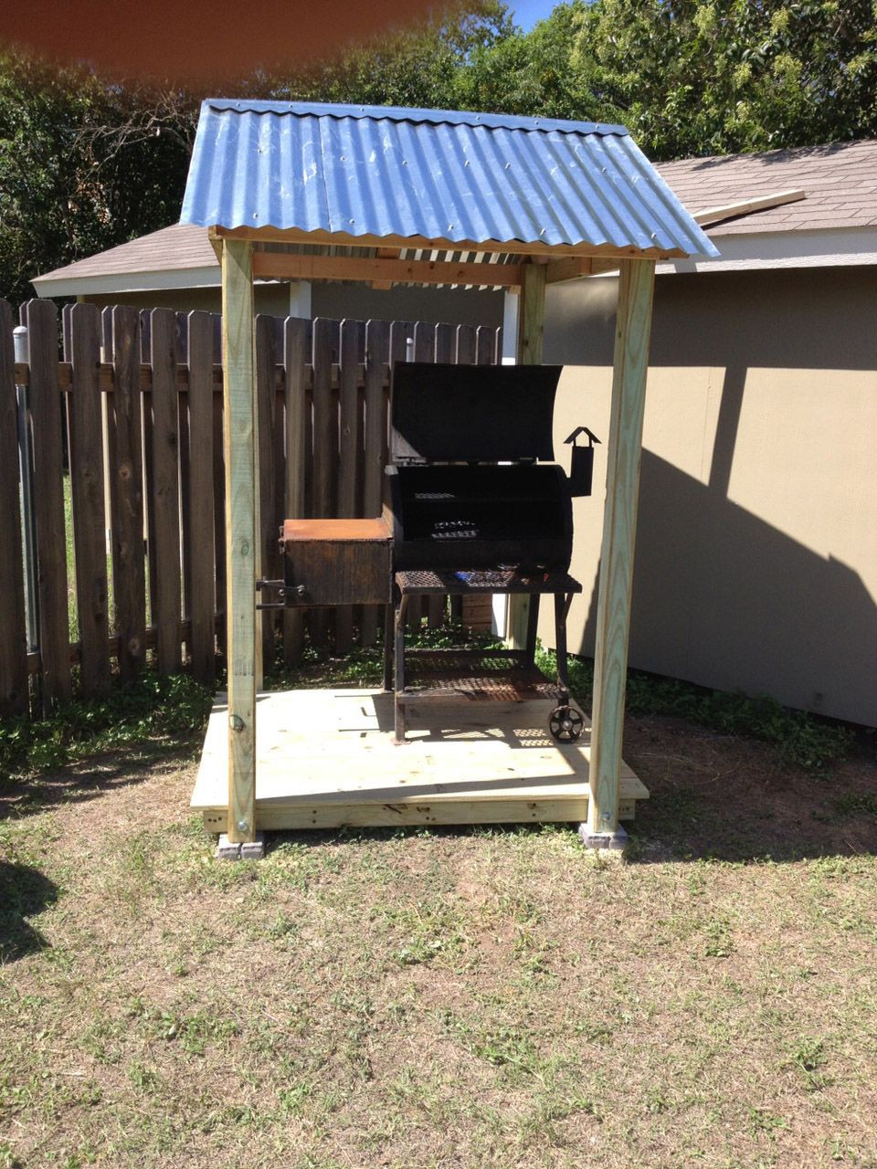 Best ideas about DIY Grill Gazebo
. Save or Pin Check out this DIY bbq pit cover made by Eric Gentry in Now.