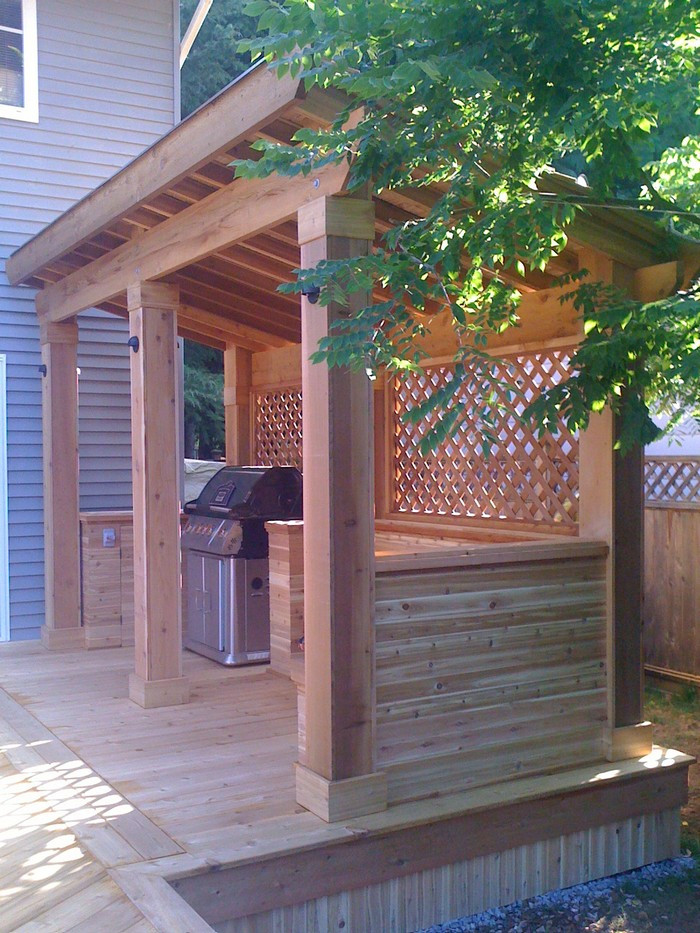 Best ideas about DIY Grill Gazebo
. Save or Pin Build your own backyard grill gazebo Now.