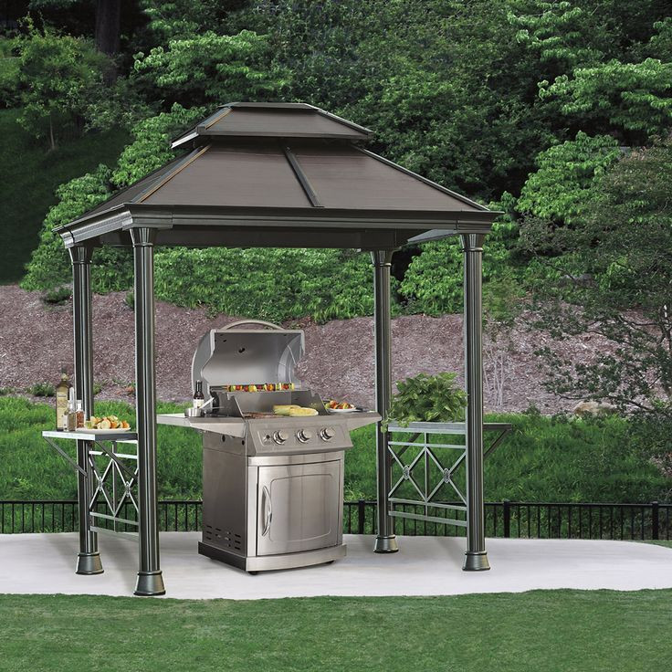 Best ideas about DIY Grill Gazebo
. Save or Pin Best 25 Grill gazebo ideas on Pinterest Now.