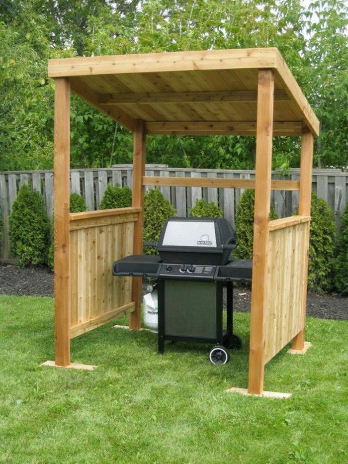 Best ideas about DIY Grill Gazebo
. Save or Pin Build a grill gazebo for your backyard Now.