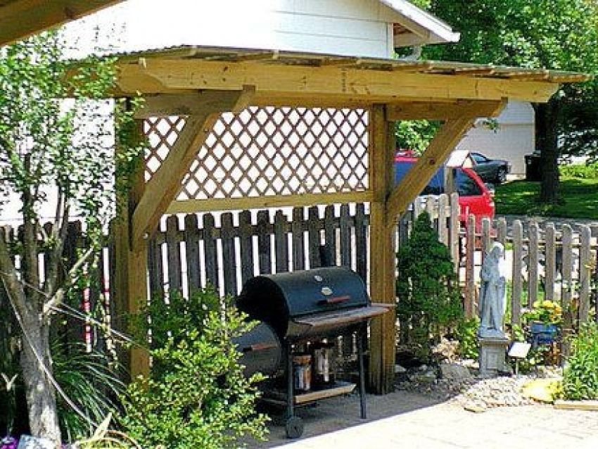 Best ideas about DIY Grill Gazebo
. Save or Pin Pin by Sandra Newport on Patio in 2019 Now.