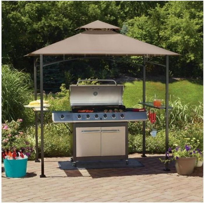 Best ideas about DIY Grill Gazebo
. Save or Pin Build your own backyard grill gazebo Now.