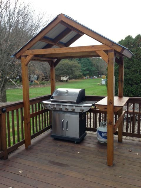 Best ideas about DIY Grill Gazebo
. Save or Pin Grill Gazebo Imgur extérieur Now.