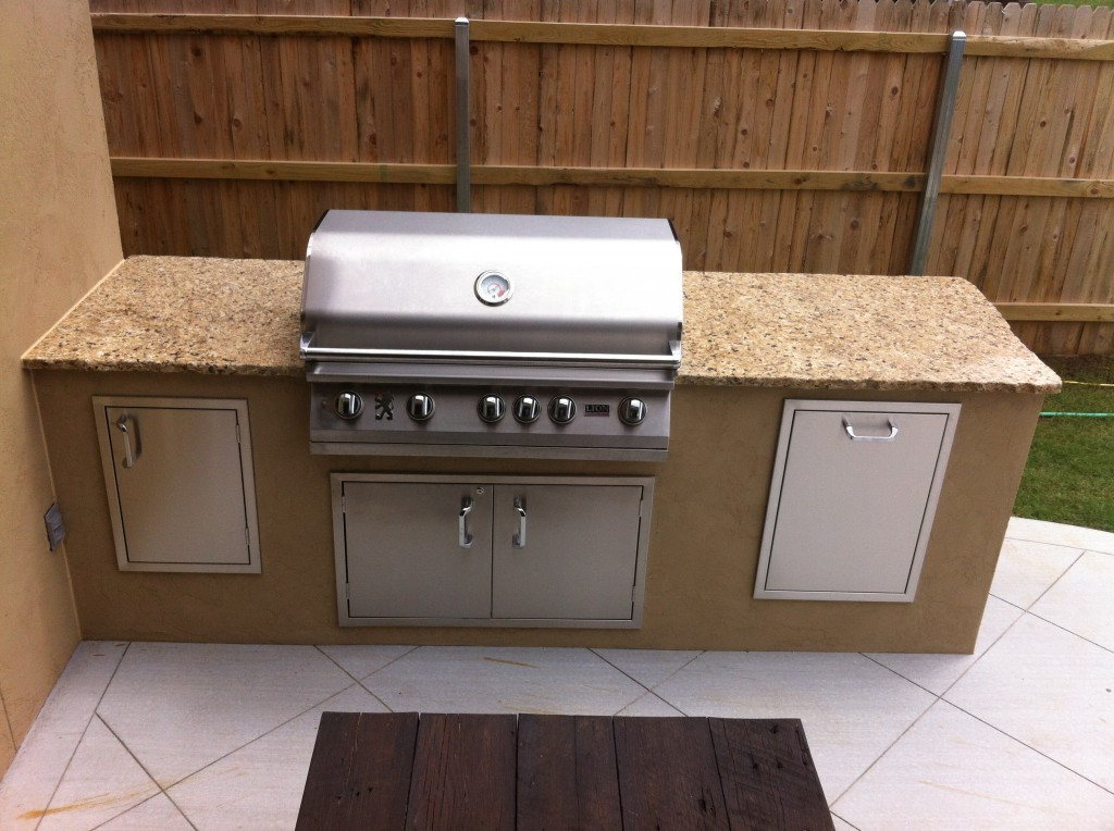 Best ideas about DIY Grill Island
. Save or Pin DIY BBQ Island DIY BBQ Now.