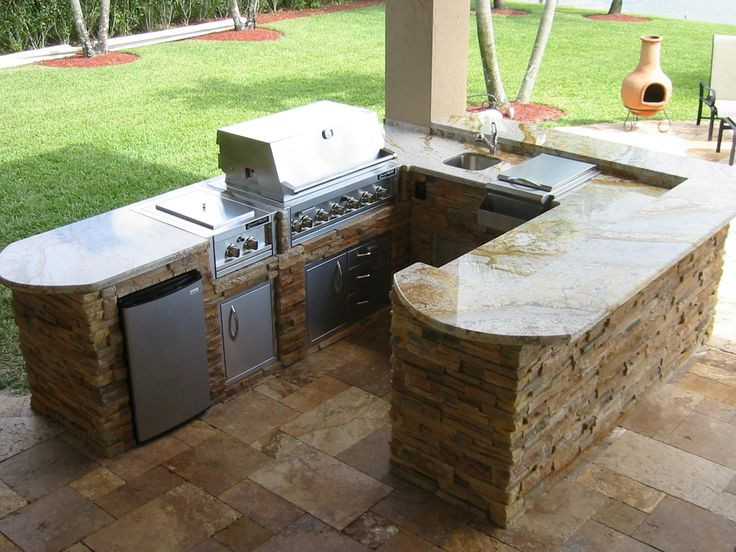 Best ideas about DIY Grill Island
. Save or Pin Outdoor Grills Built In Plans Now.